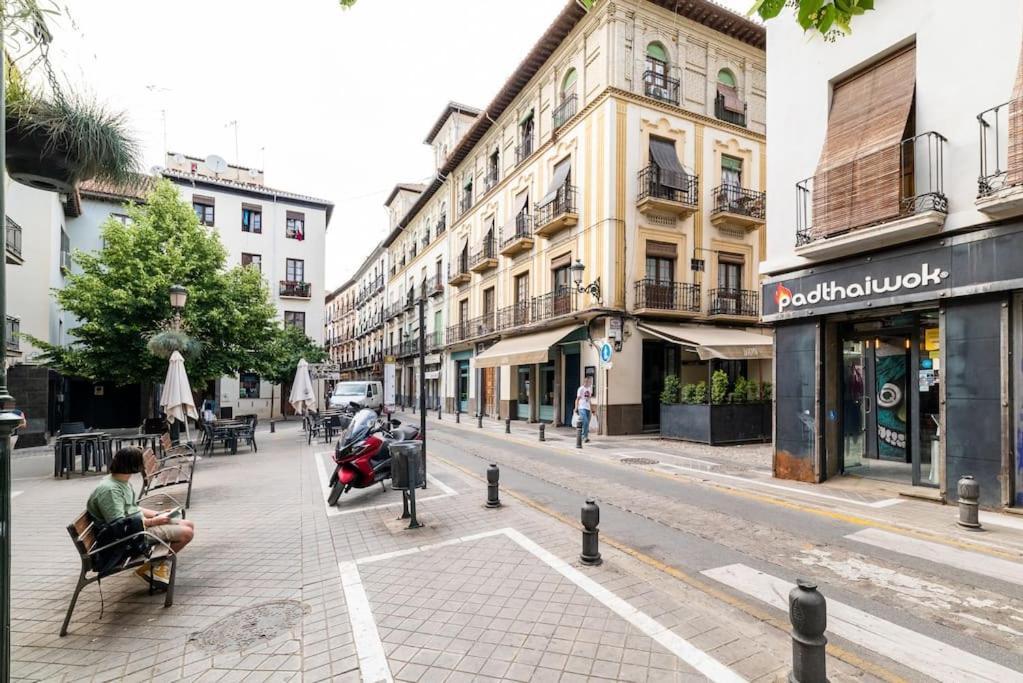 Emblematic Apartment In The Realejo Grenade Extérieur photo